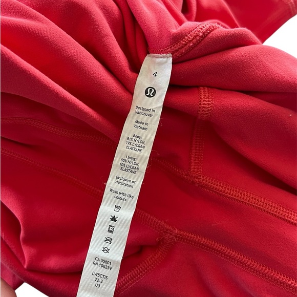 Lululemon Align 28” Raspberry Cream Size 4 - Picture 8 of 9